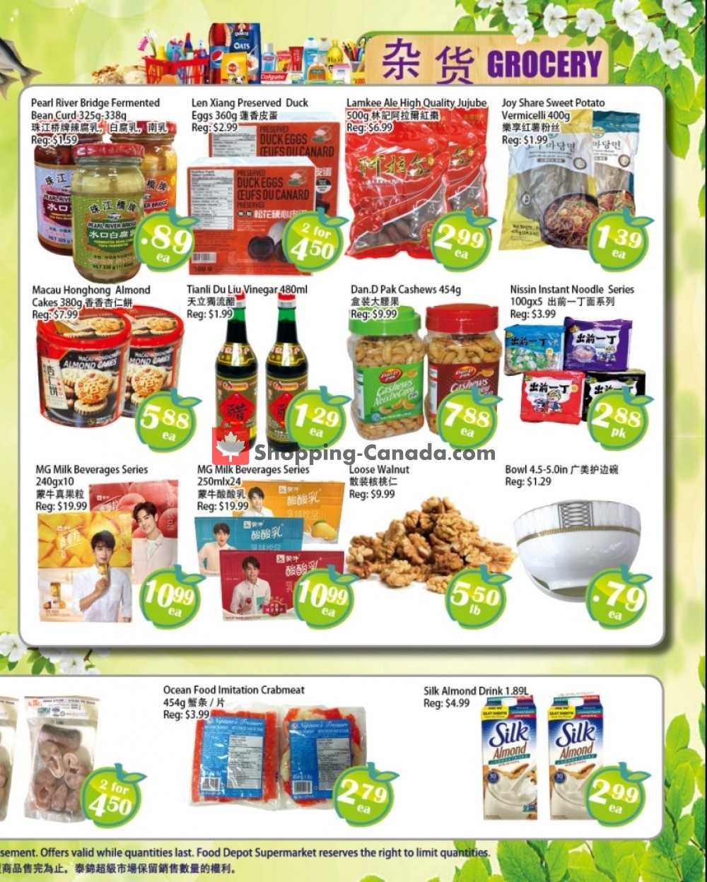 Food Depot Supermarket flyer from Friday October 16, 2020 to Thursday October 22, 2020 - page 4