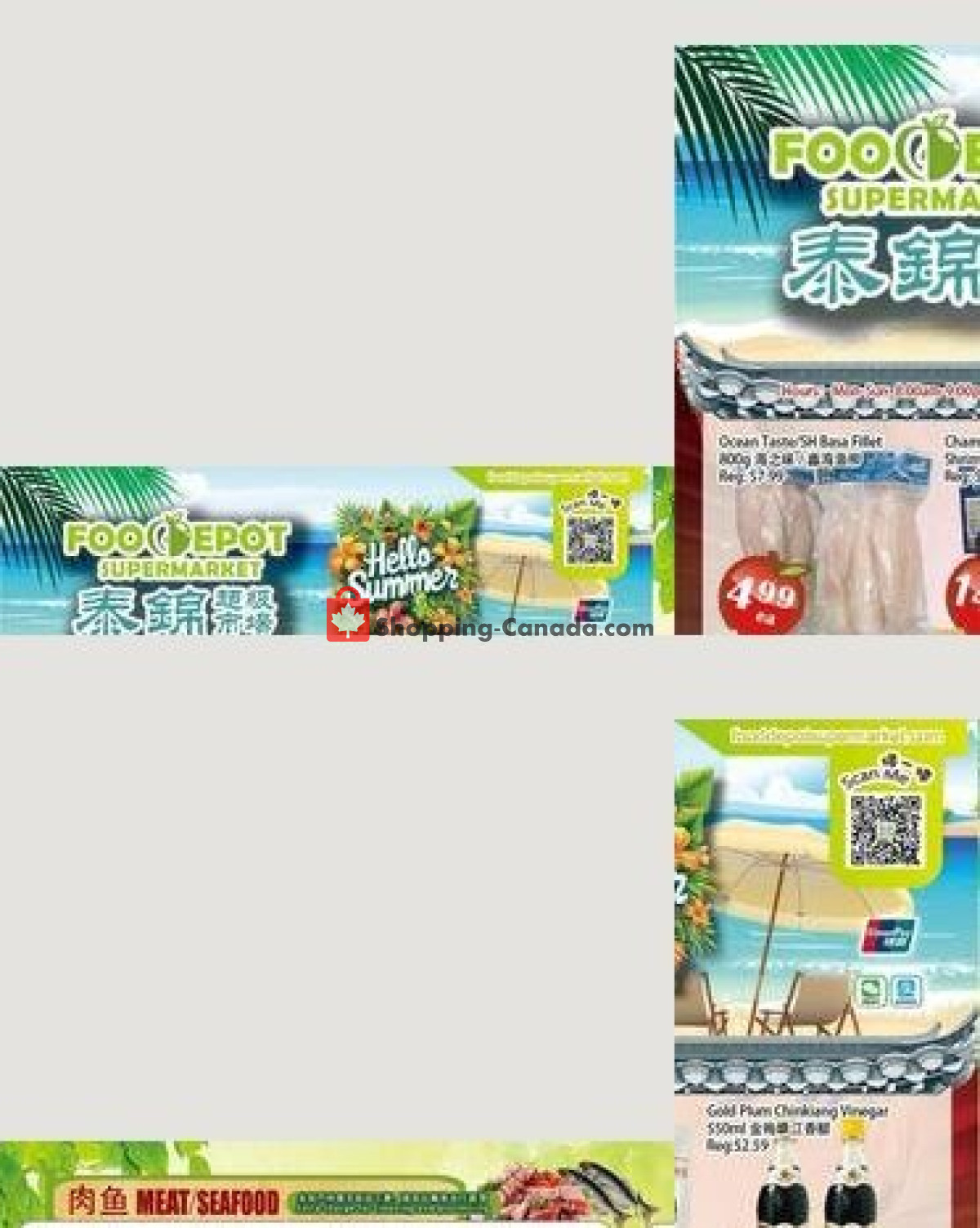 Food Depot Supermarket flyer from Friday August 28, 2026 to Thursday September 3, 2026 - page 1