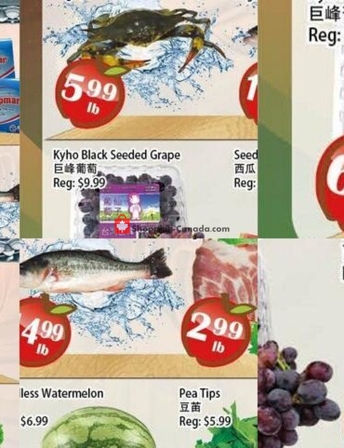 Food Depot Supermarket flyer from Friday August 28, 2026 to Thursday September 3, 2026 - page 3
