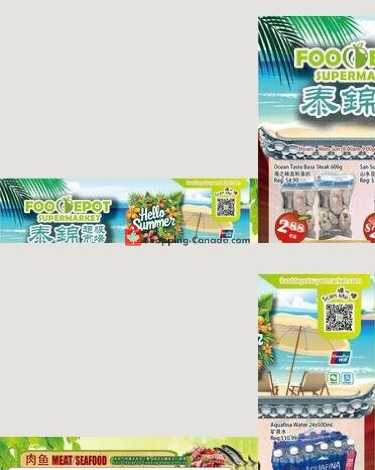 Food Depot Supermarket flyer from Friday July 10, 2026 to Thursday July 16, 2026 - page 1