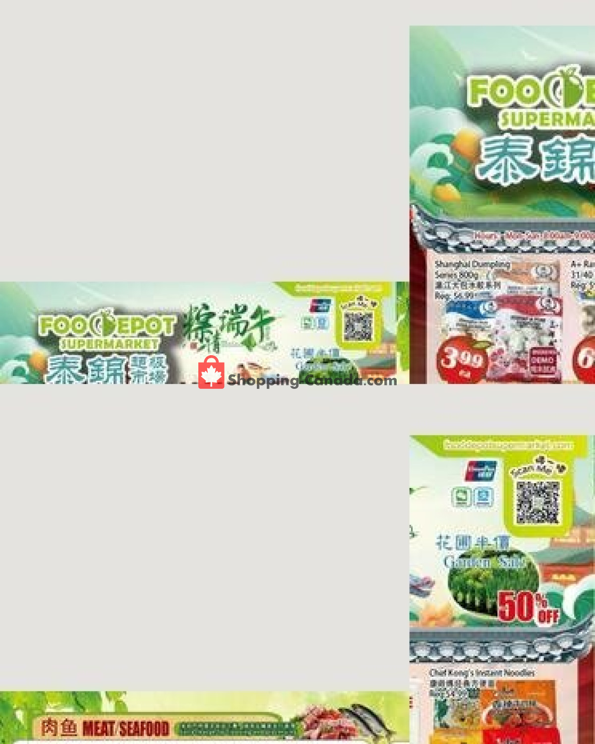 Food Depot Supermarket flyer from Friday June 19, 2026 to Thursday June 25, 2026 - page 1