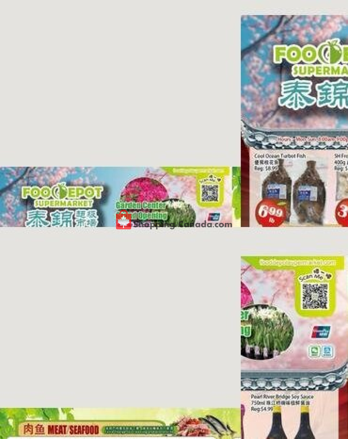 Food Depot Supermarket flyer from Friday May 29, 2026 to Thursday June 4, 2026 - page 1