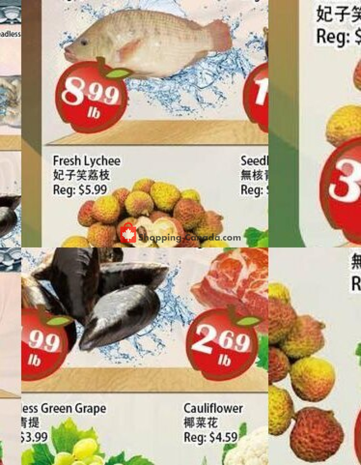 Food Depot Supermarket flyer from Friday May 29, 2026 to Thursday June 4, 2026 - page 3