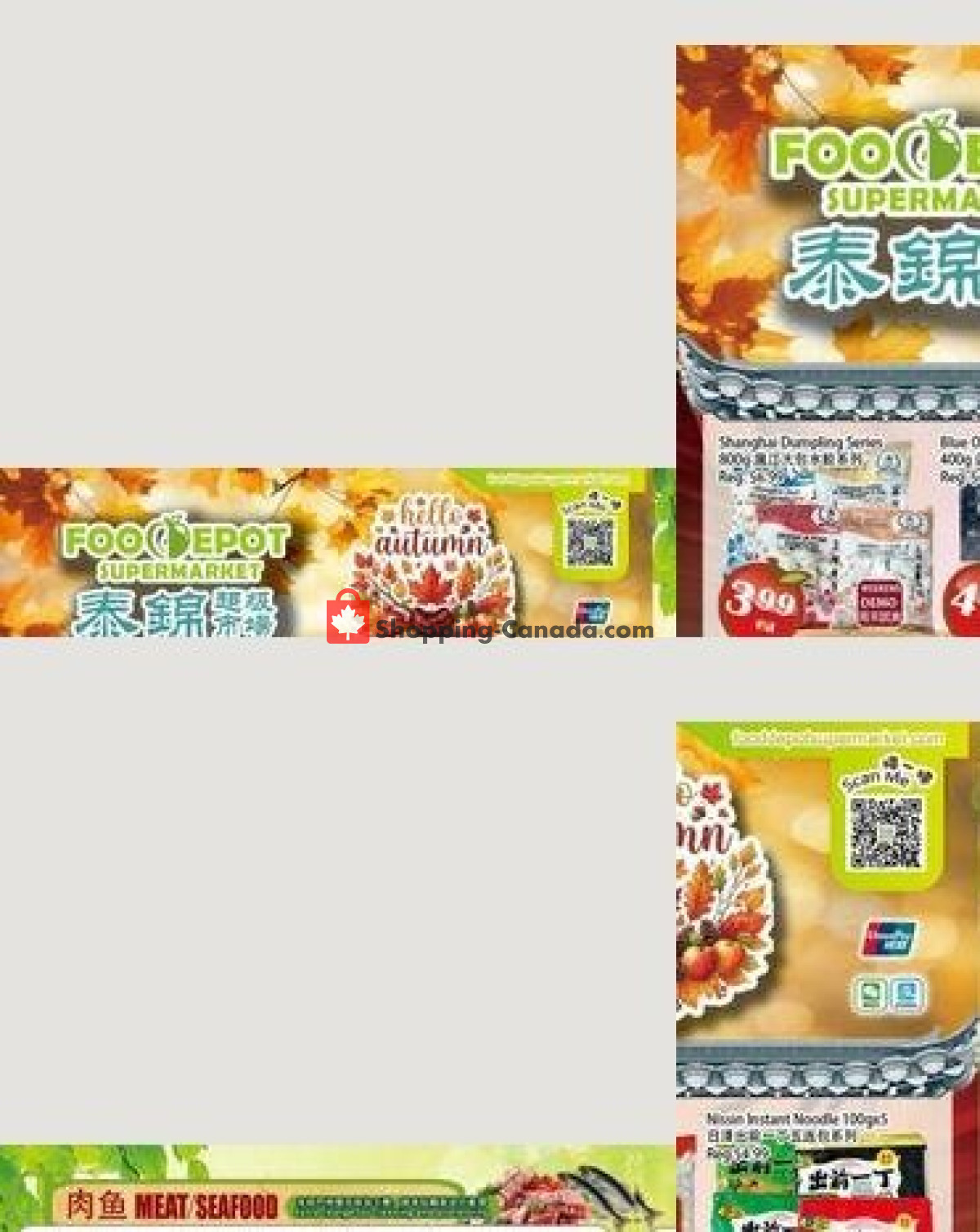 Food Depot Supermarket flyer from Friday October 2, 2026 to Thursday October 8, 2026 - page 1