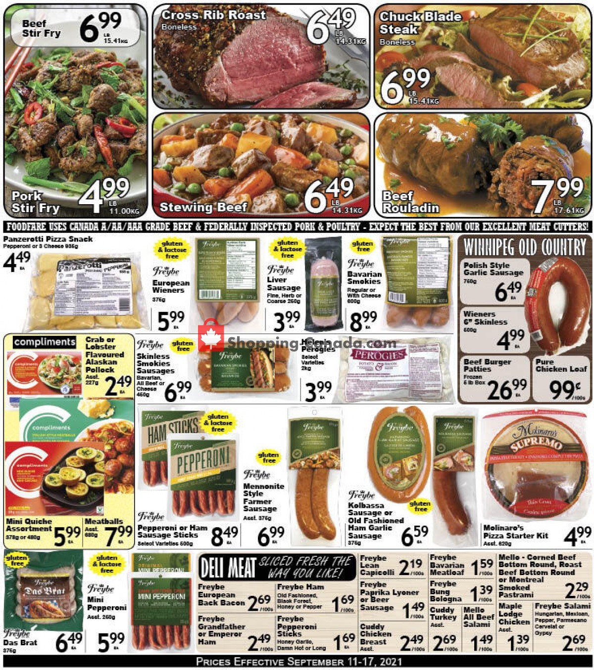 Food fare flyer from Saturday September 11, 2021 to Friday September 17, 2021 - page 2