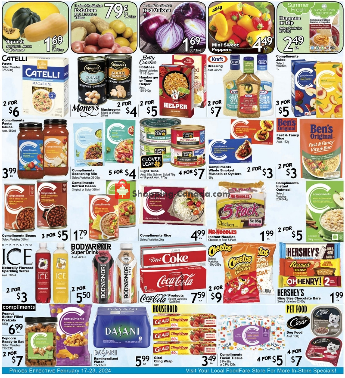 Food fare flyer from Saturday February 17, 2024 to Friday February 23, 2024 - page 2