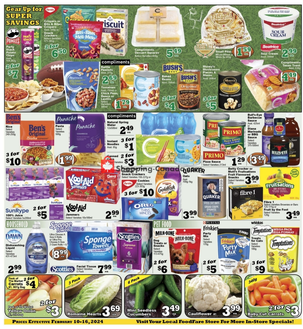 Food fare flyer from Saturday February 10, 2024 to Friday February 16, 2024 - page 2