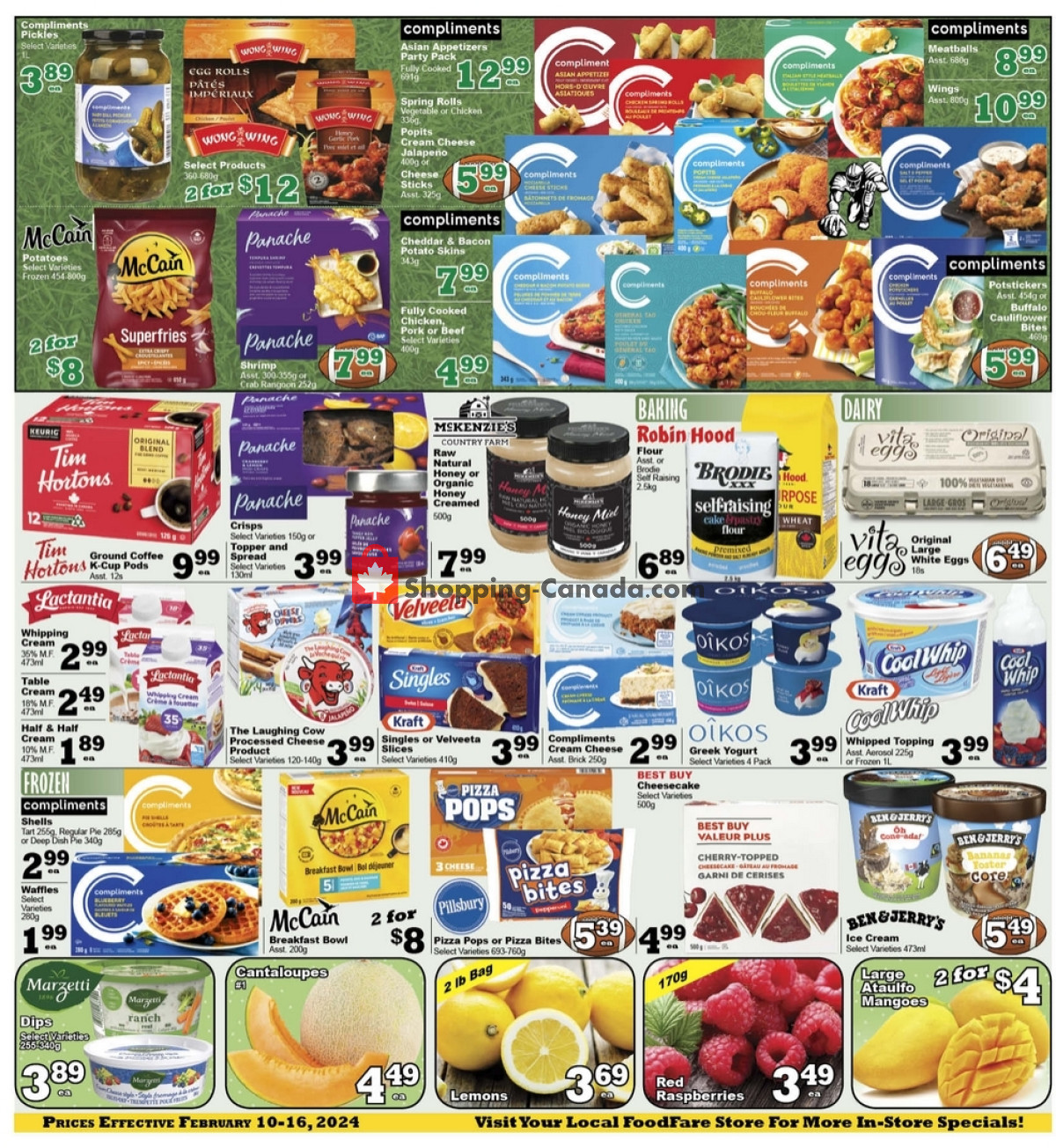 Food fare flyer from Saturday February 10, 2024 to Friday February 16, 2024 - page 3