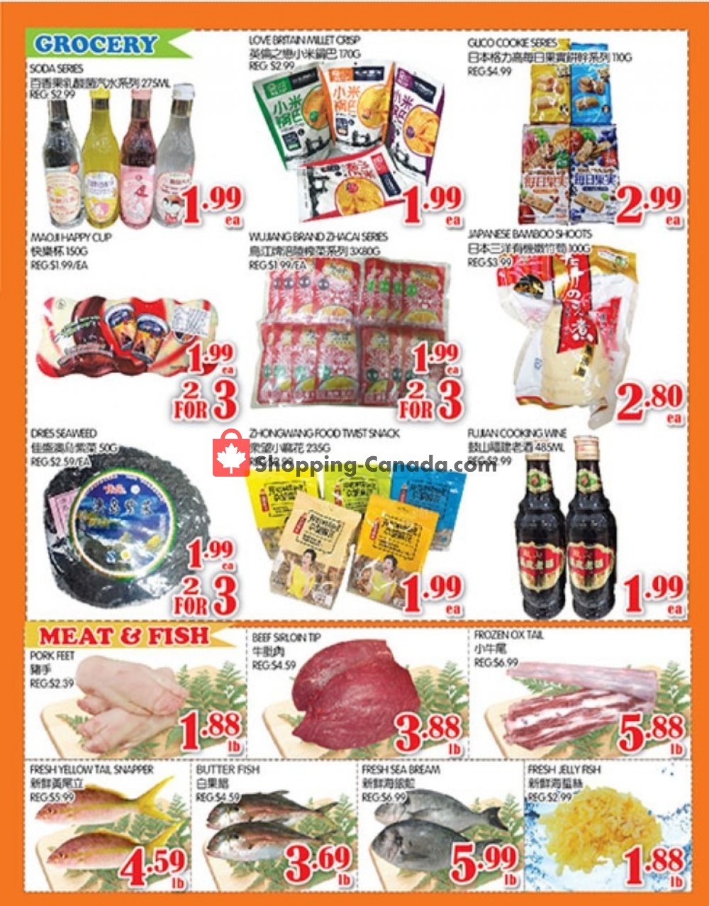 Food Island Supermarket flyer from Friday November 8, 2019 to Thursday November 14, 2019 - page 3