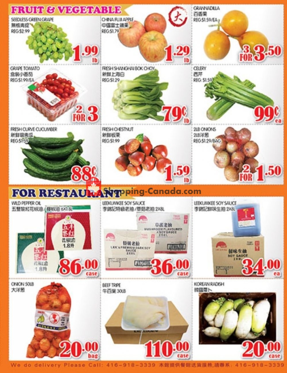 Food Island Supermarket flyer from Friday November 8, 2019 to Thursday November 14, 2019 - page 4