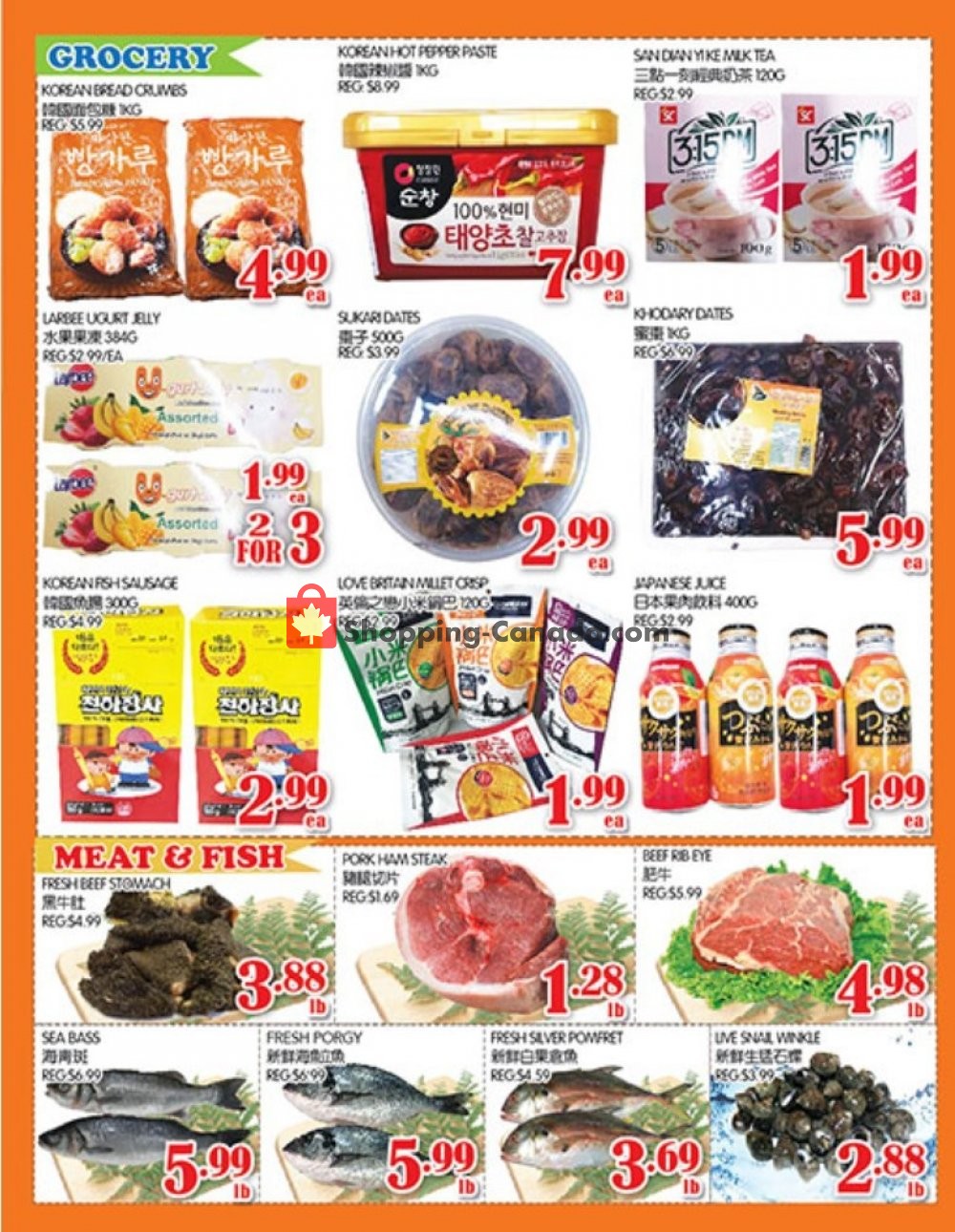 Food Island Supermarket flyer from Friday October 18, 2019 to Thursday October 24, 2019 - page 3