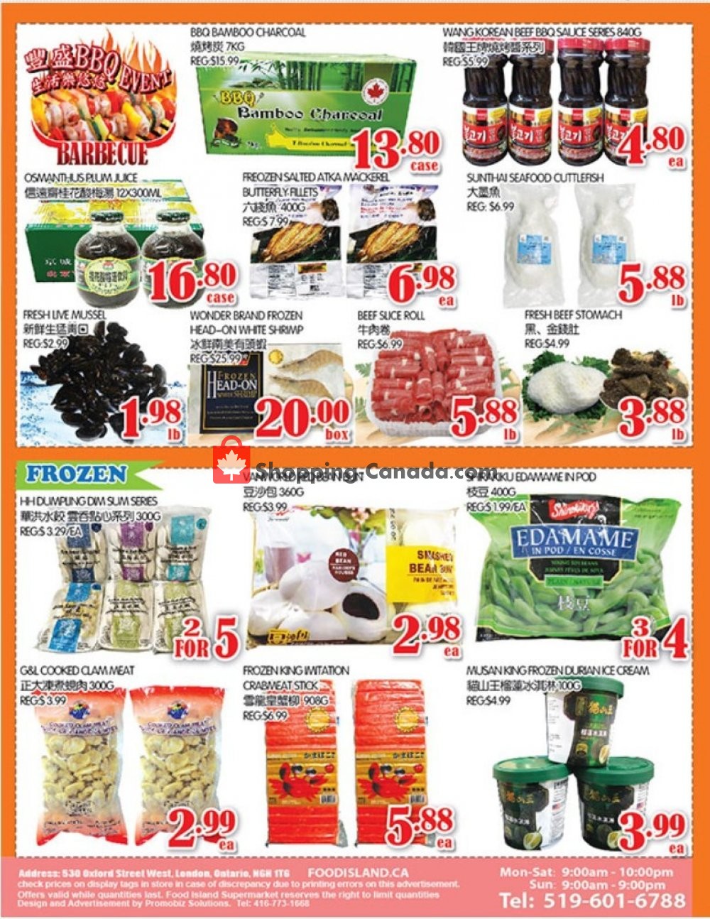 Food Island Supermarket flyer from Friday October 4, 2019 to Thursday October 10, 2019 - page 2