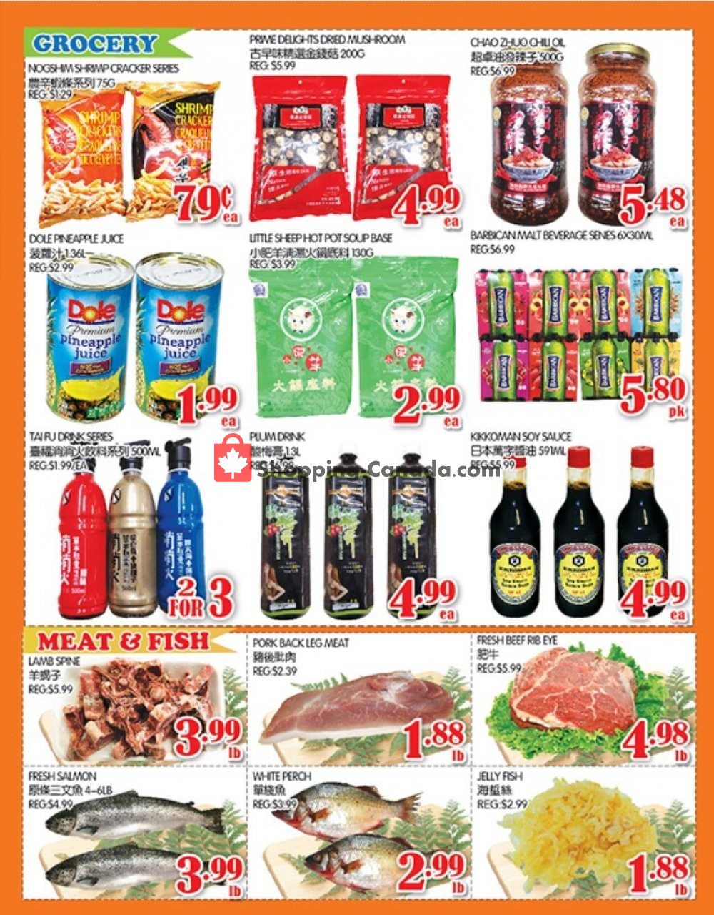 Food Island Supermarket flyer from Friday September 27, 2019 to Thursday October 3, 2019 - page 3