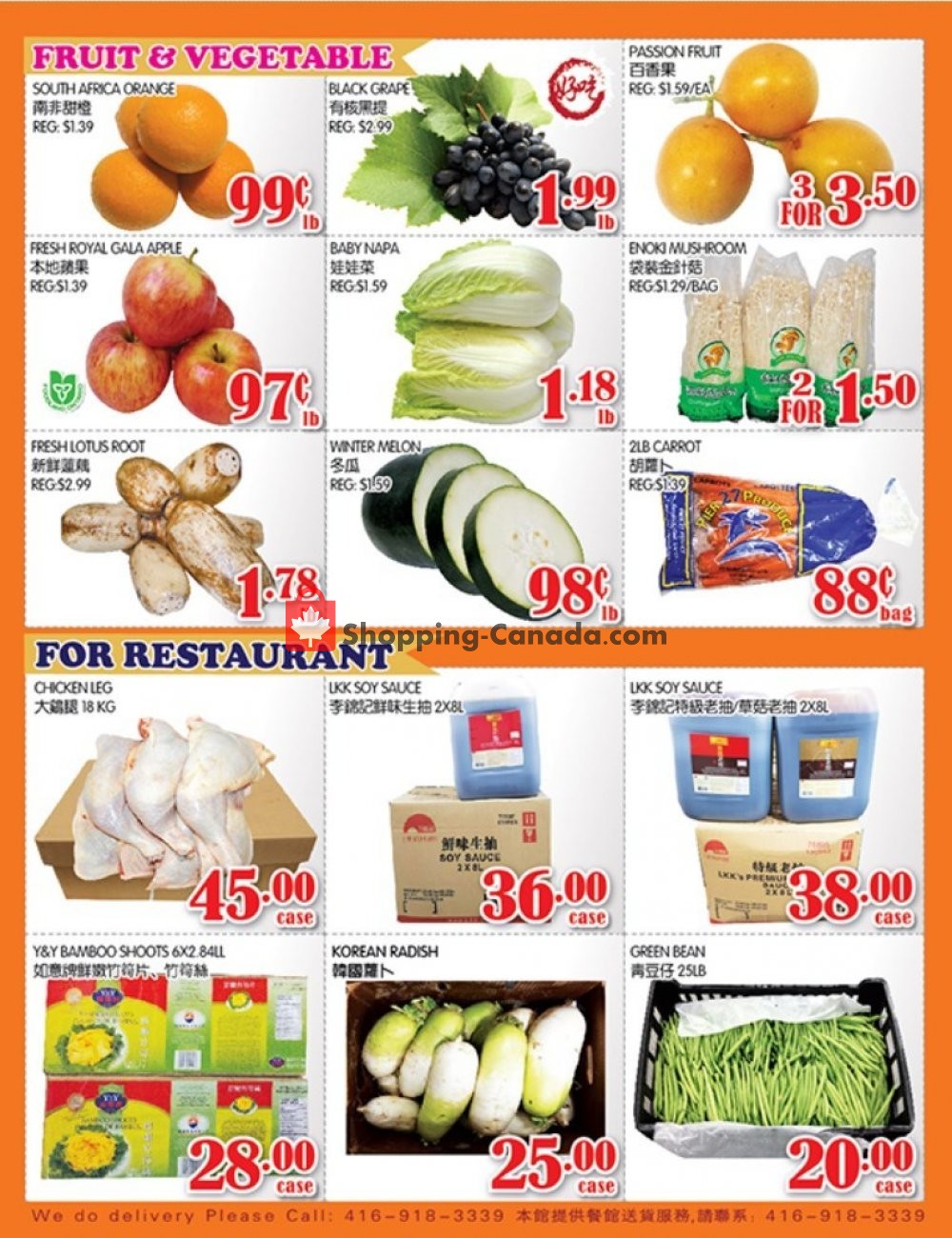 Food Island Supermarket flyer from Friday September 27, 2019 to Thursday October 3, 2019 - page 4