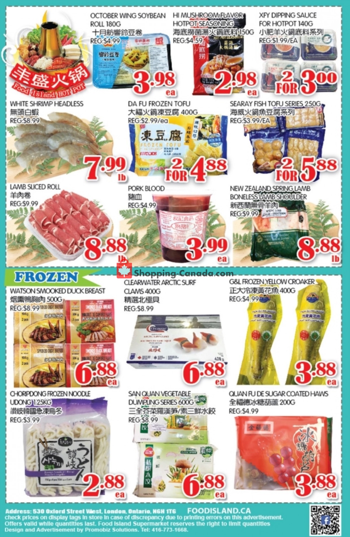 Food Island Supermarket flyer from Friday April 2, 2021 to Thursday April 8, 2021 - page 2