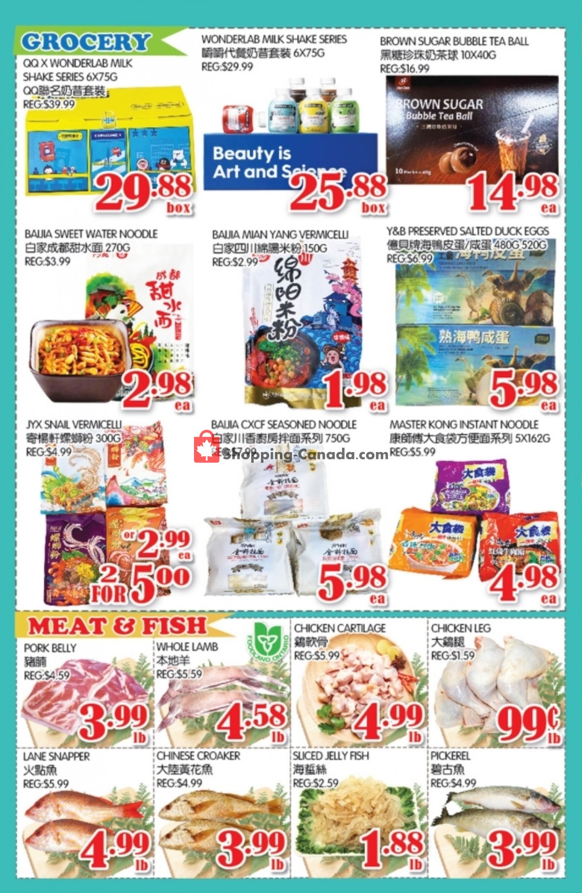 Food Island Supermarket flyer from Friday April 2, 2021 to Thursday April 8, 2021 - page 3