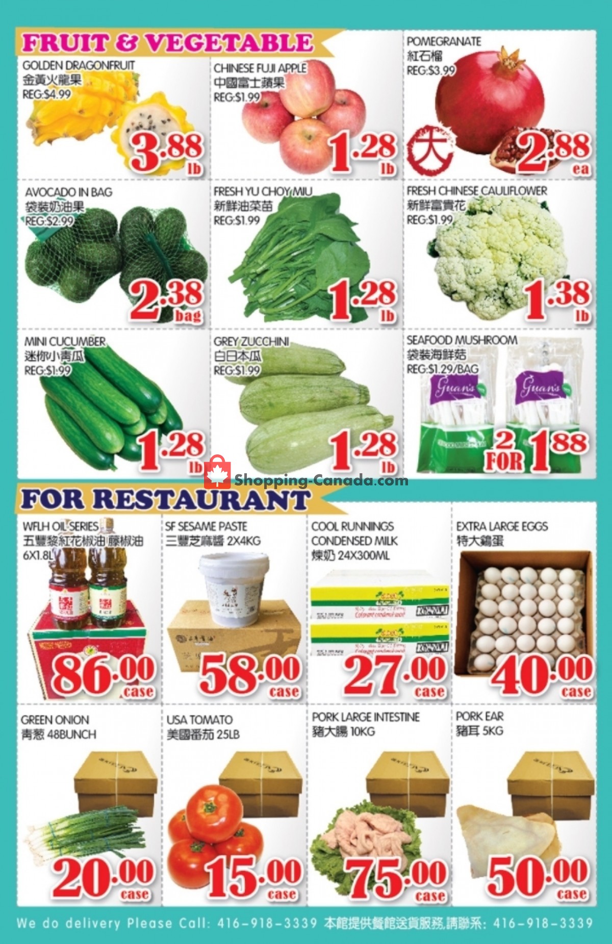 Food Island Supermarket flyer from Friday April 2, 2021 to Thursday April 8, 2021 - page 4