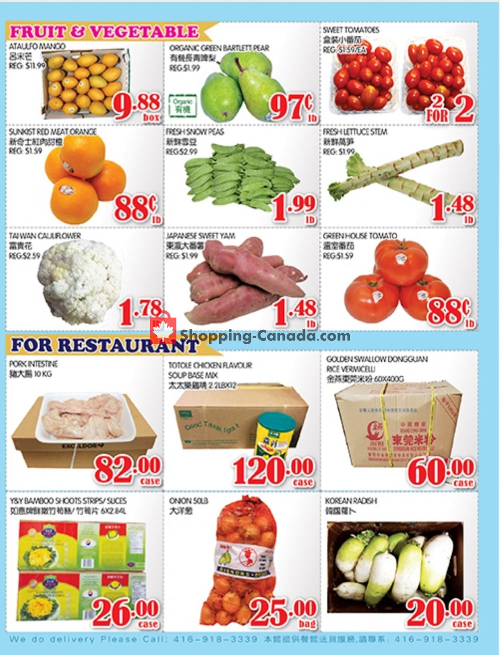 Food Island Supermarket flyer from Friday May 10, 2019 to Thursday May 16, 2019 - page 4