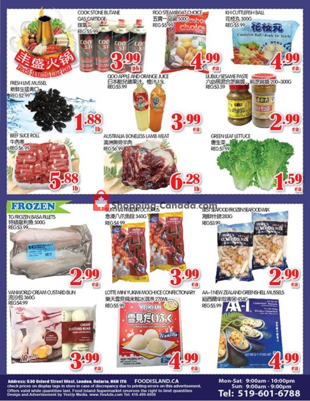 Food Island Supermarket flyer from Friday January 4, 2019 to Thursday January 10, 2019 - page 2