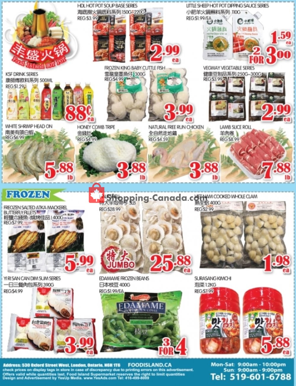 Food Island Supermarket flyer from Friday April 19, 2019 to Thursday April 25, 2019 - page 2