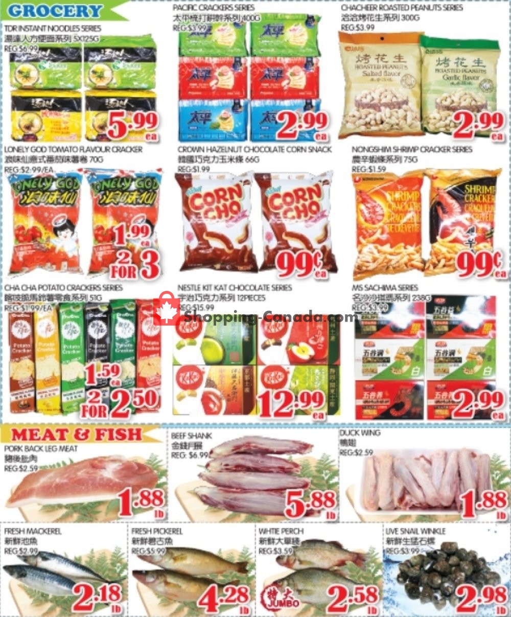 Food Island Supermarket flyer from Friday April 19, 2019 to Thursday April 25, 2019 - page 3
