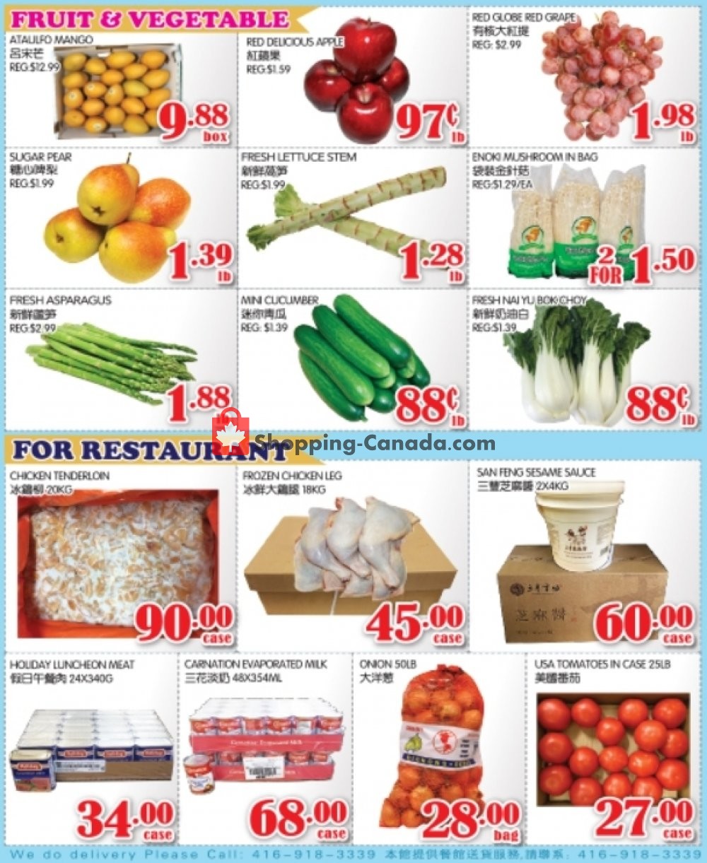 Food Island Supermarket flyer from Friday April 19, 2019 to Thursday April 25, 2019 - page 4