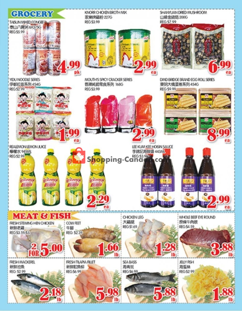 Food Island Supermarket flyer from Friday March 8, 2019 to Thursday March 14, 2019 - page 3