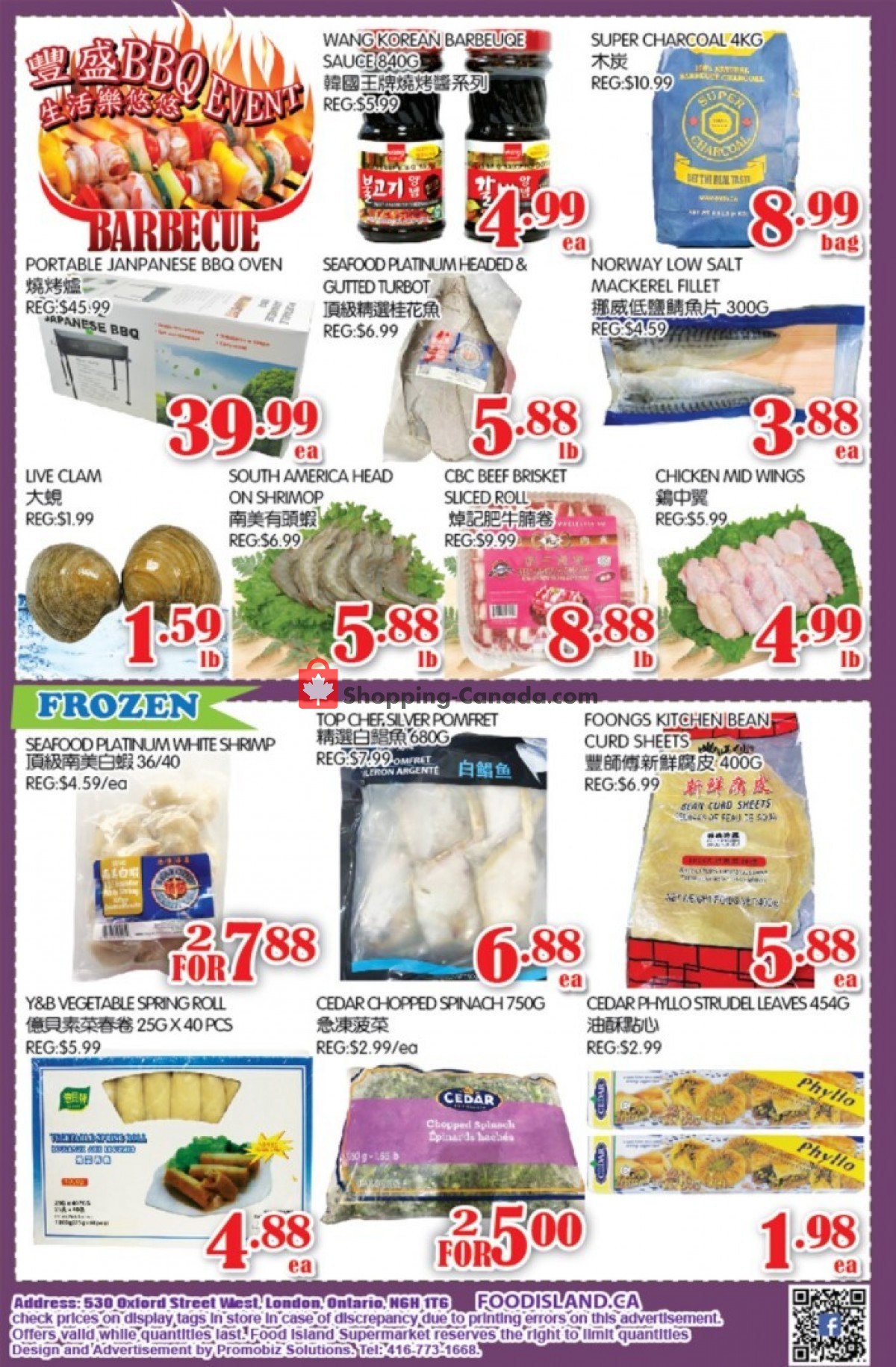 Food Island Supermarket flyer from Friday September 3, 2021 to Thursday September 9, 2021 - page 2