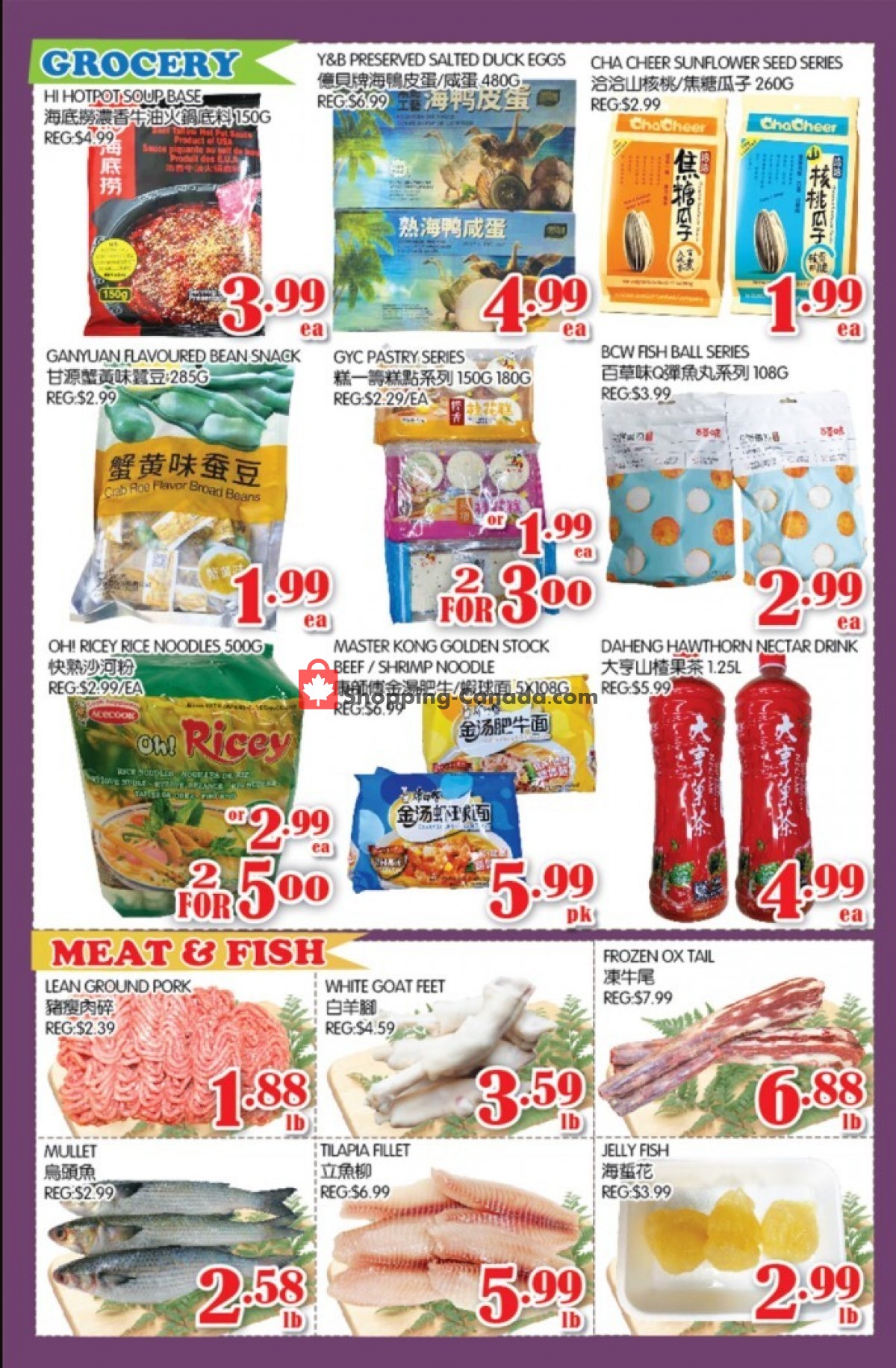 Food Island Supermarket flyer from Friday September 3, 2021 to Thursday September 9, 2021 - page 3