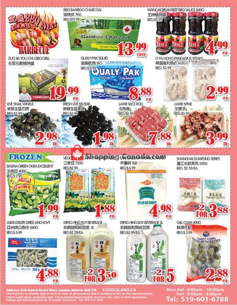 Food Island Supermarket flyer from Friday September 13, 2019 to Thursday September 19, 2019 - page 2