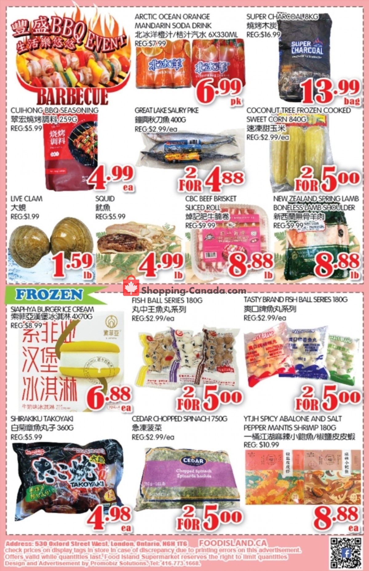 Food Island Supermarket flyer from Friday June 4, 2021 to Thursday June 10, 2021 - page 2