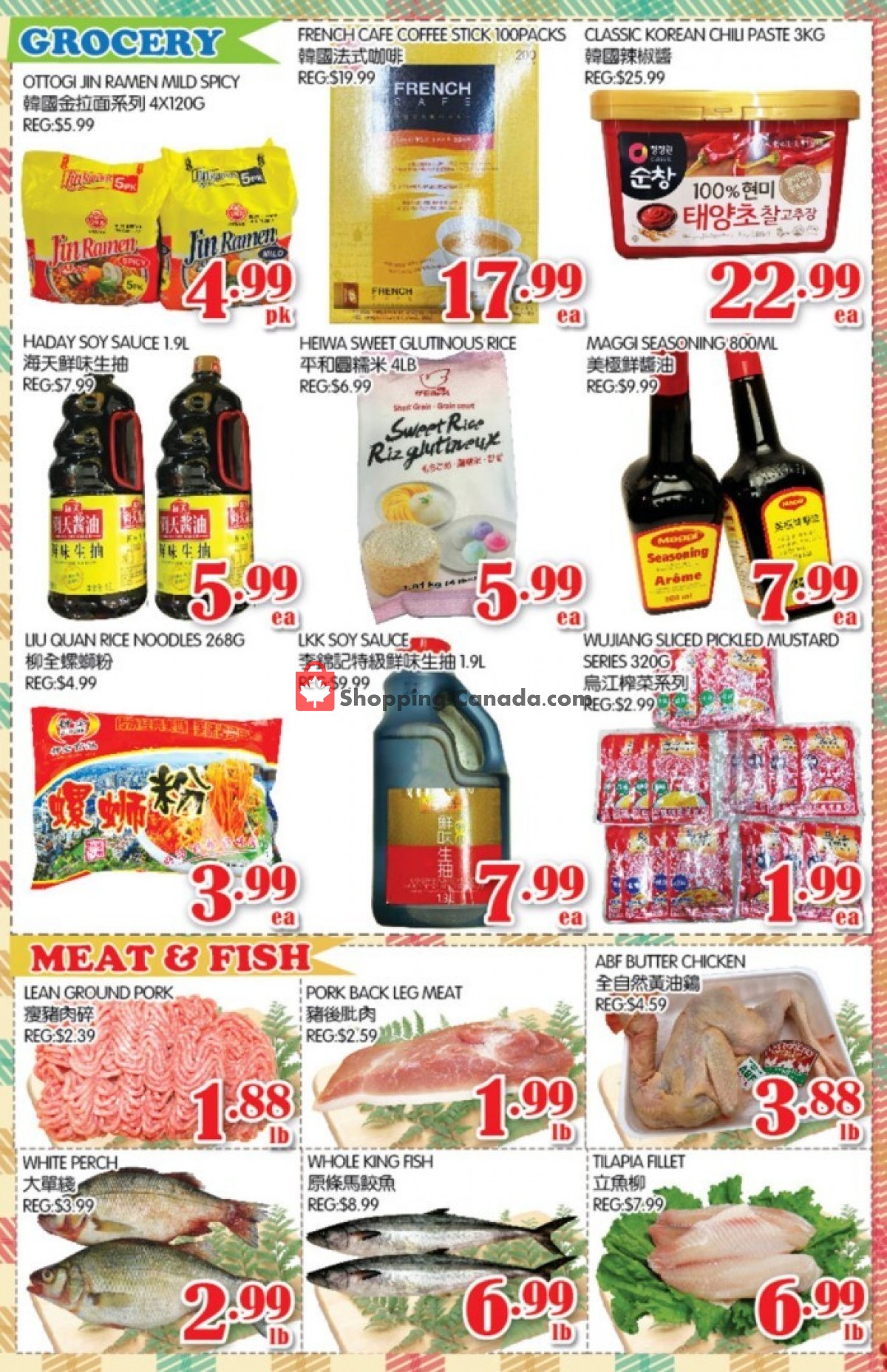 Food Island Supermarket flyer from Friday December 17, 2021 to Thursday December 23, 2021 - page 3