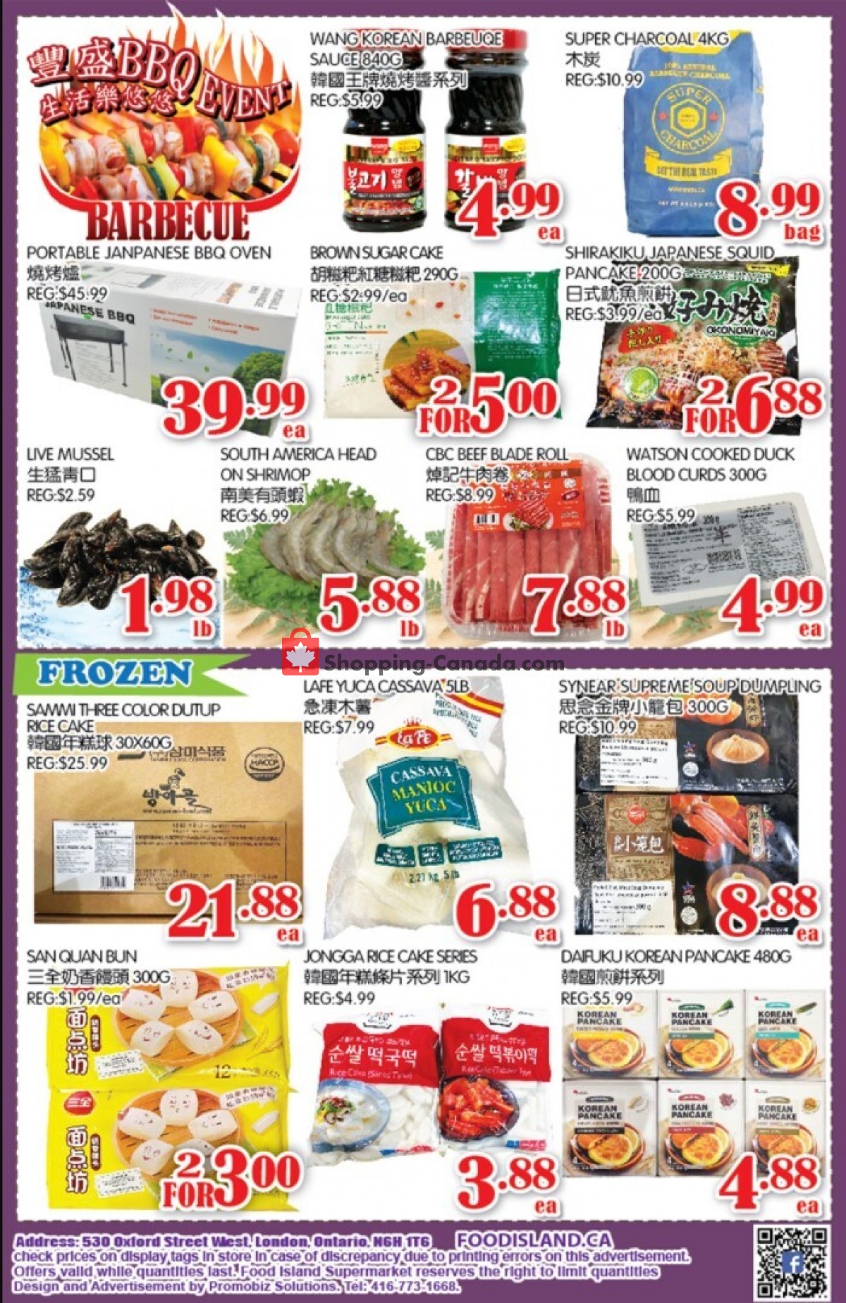 Food Island Supermarket flyer from Friday September 10, 2021 to Thursday September 16, 2021 - page 2