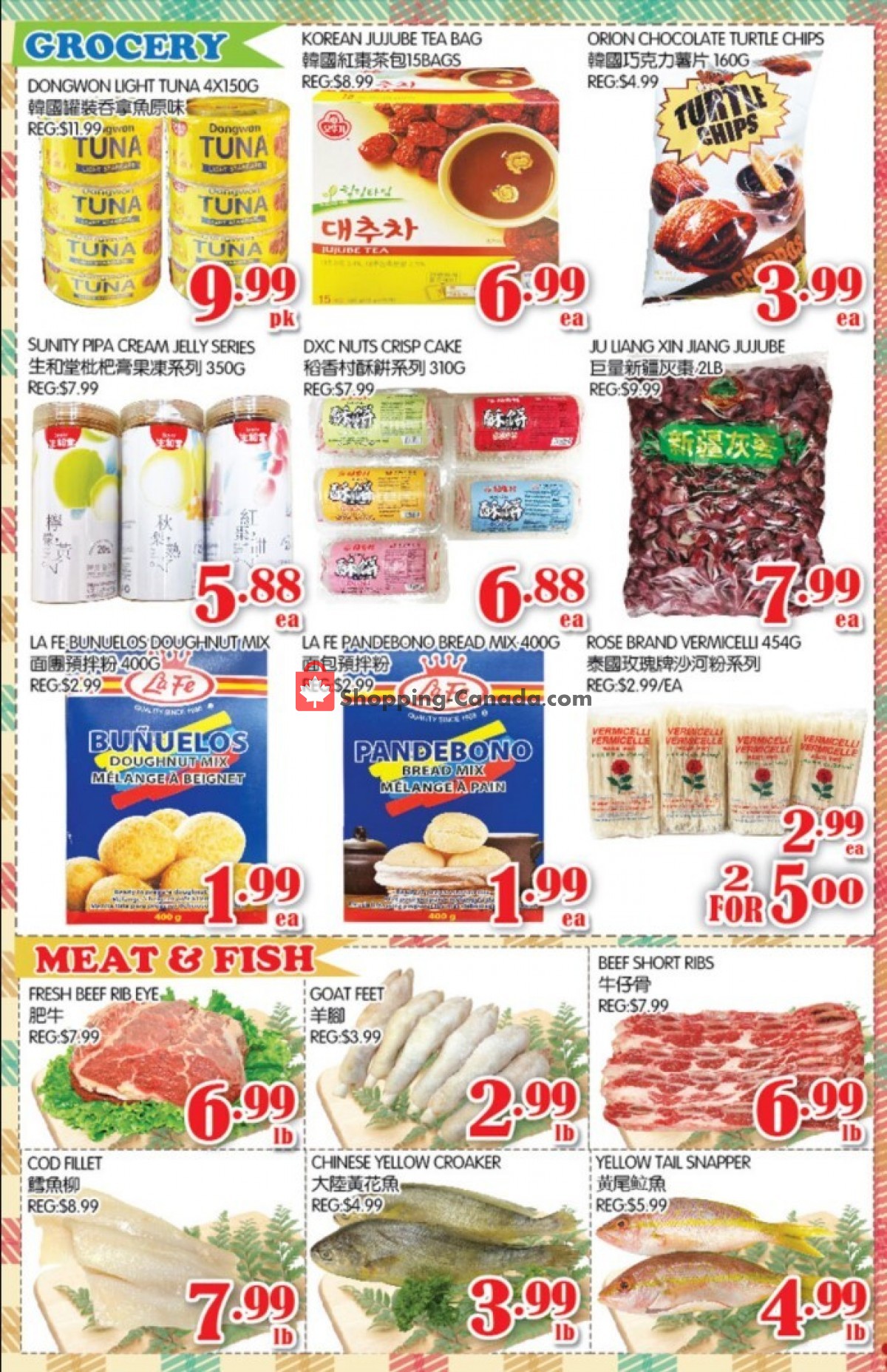 Food Island Supermarket flyer from Friday December 10, 2021 to Thursday December 16, 2021 - page 3