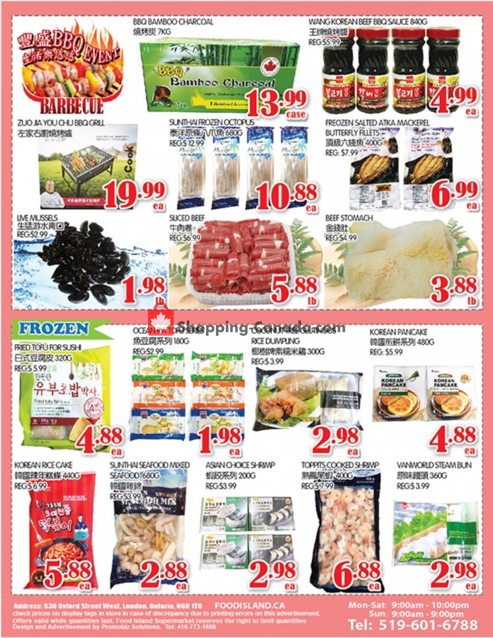 Food Island Supermarket flyer from Friday September 6, 2019 to Thursday September 12, 2019 - page 2