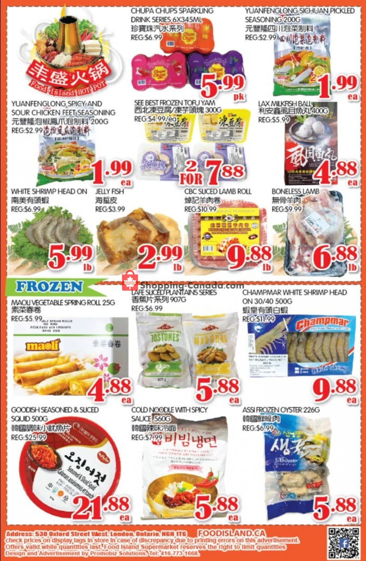 Food Island Supermarket flyer from Friday November 12, 2021 to Thursday November 18, 2021 - page 2