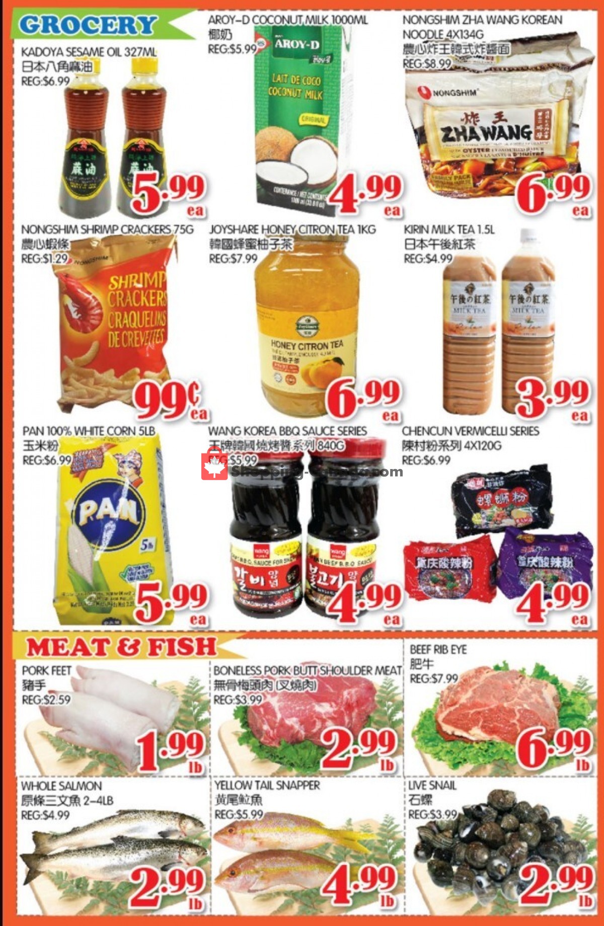 Food Island Supermarket flyer from Friday November 12, 2021 to Thursday November 18, 2021 - page 3