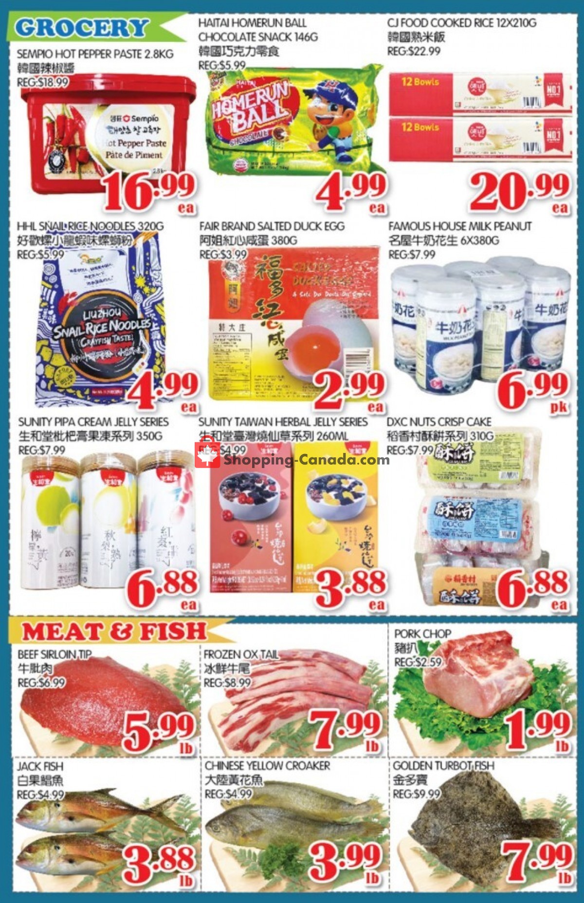 Food Island Supermarket flyer from Friday November 19, 2021 to Thursday November 25, 2021 - page 4