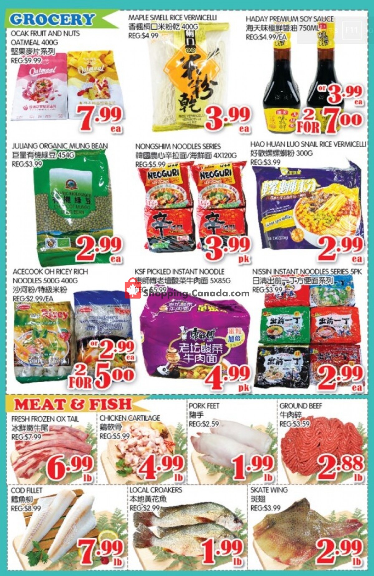 Food Island Supermarket flyer from Friday April 23, 2021 to Thursday April 29, 2021 - page 3