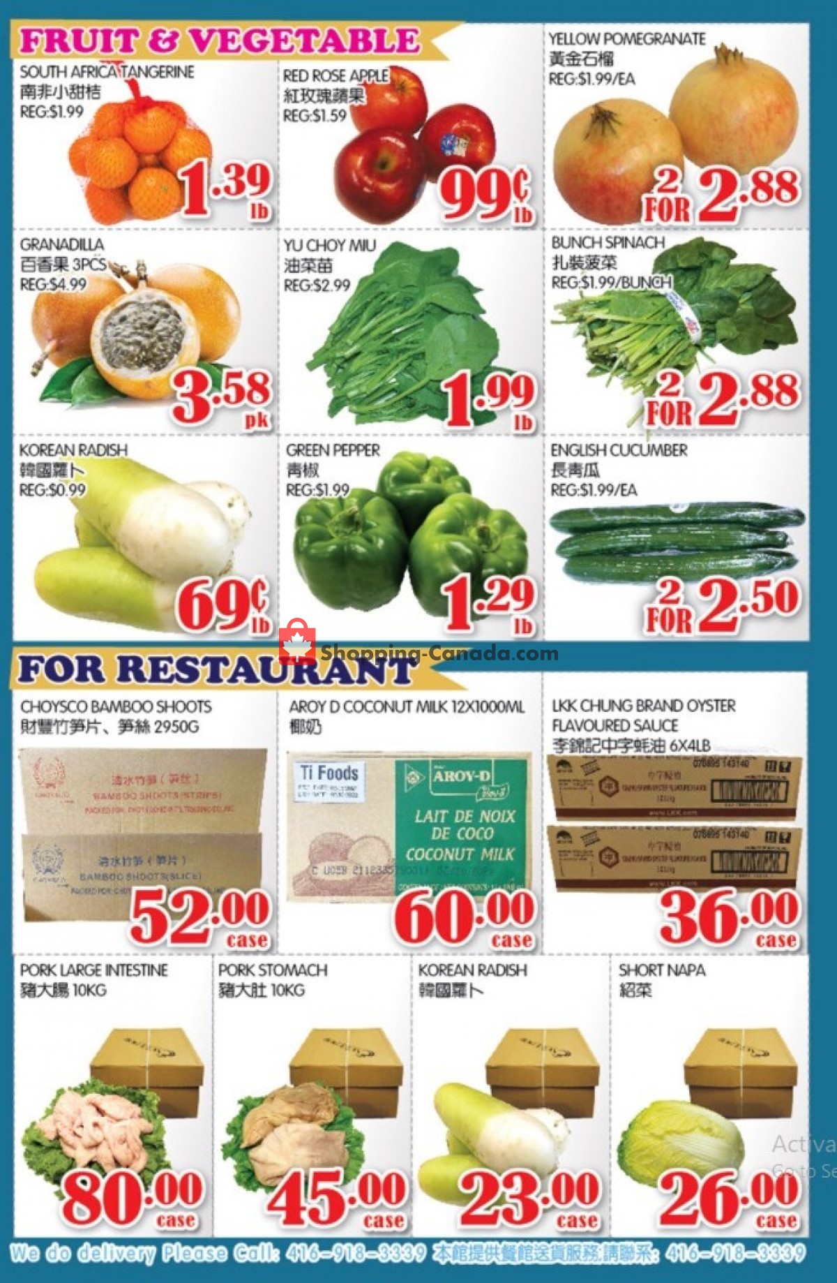 Food Island Supermarket flyer from Friday November 26, 2021 to Thursday December 2, 2021 - page 4