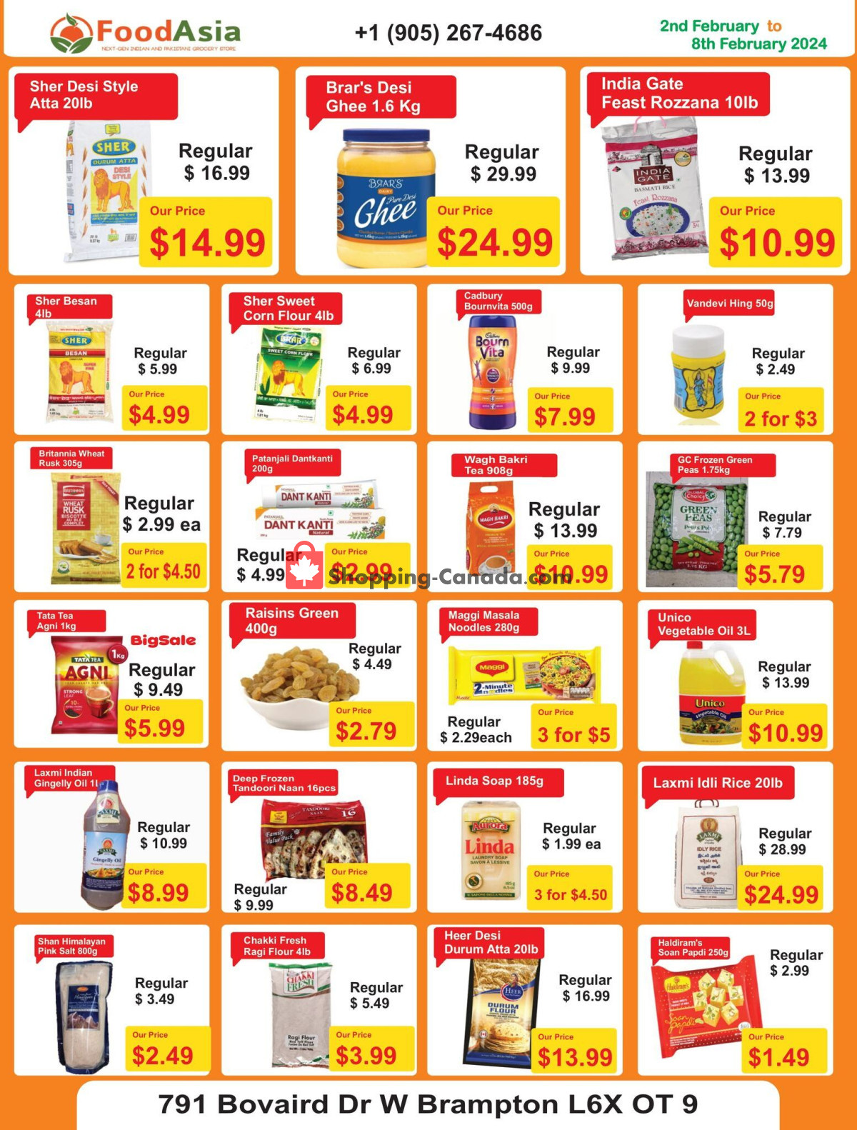 FoodAsia flyer from Friday February 2, 2024 to Thursday February 8, 2024 - page 2