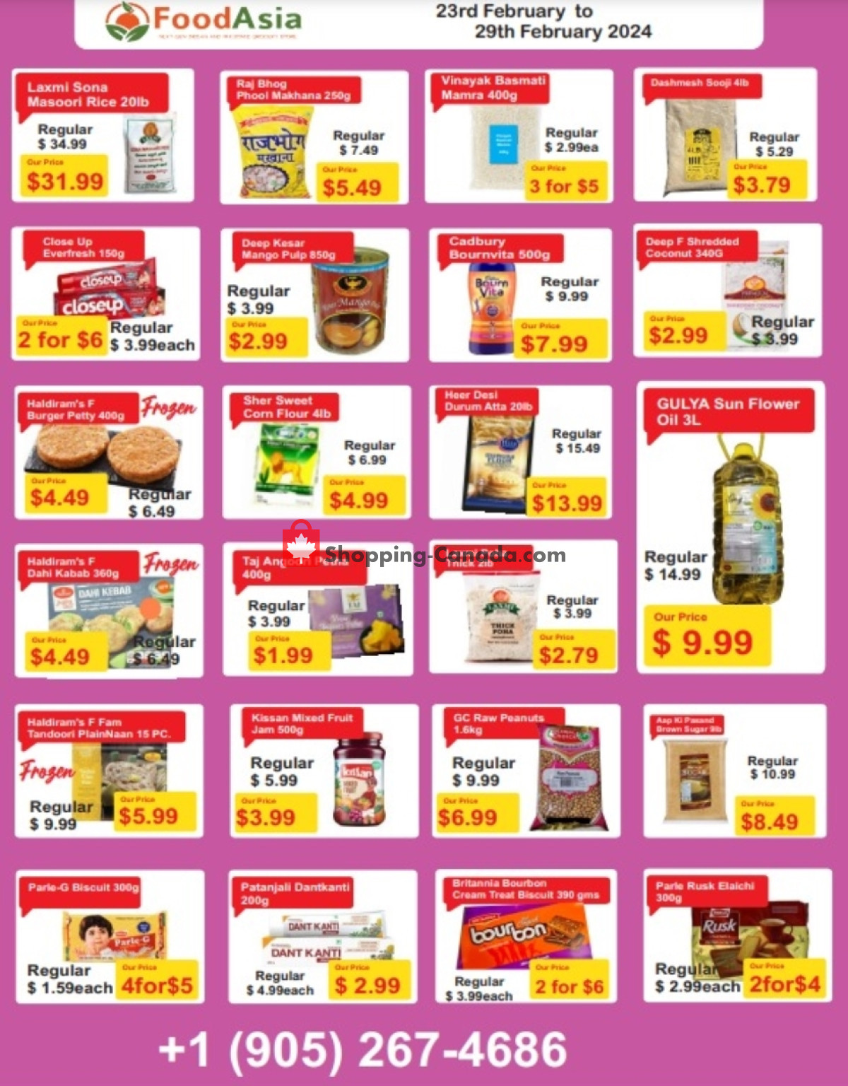FoodAsia flyer from Friday February 23, 2024 to Thursday February 29, 2024 - page 2