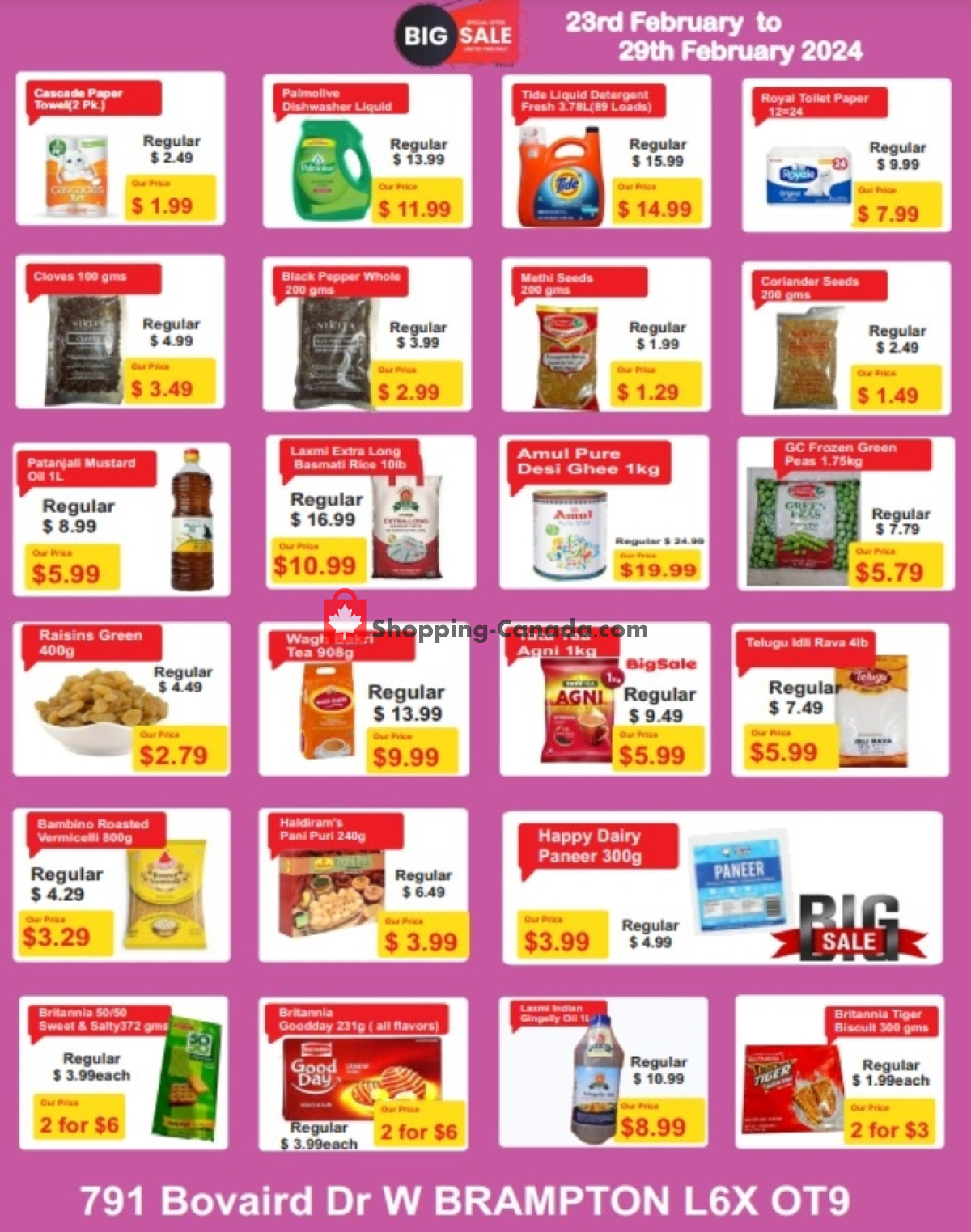 FoodAsia flyer from Friday February 23, 2024 to Thursday February 29, 2024 - page 3