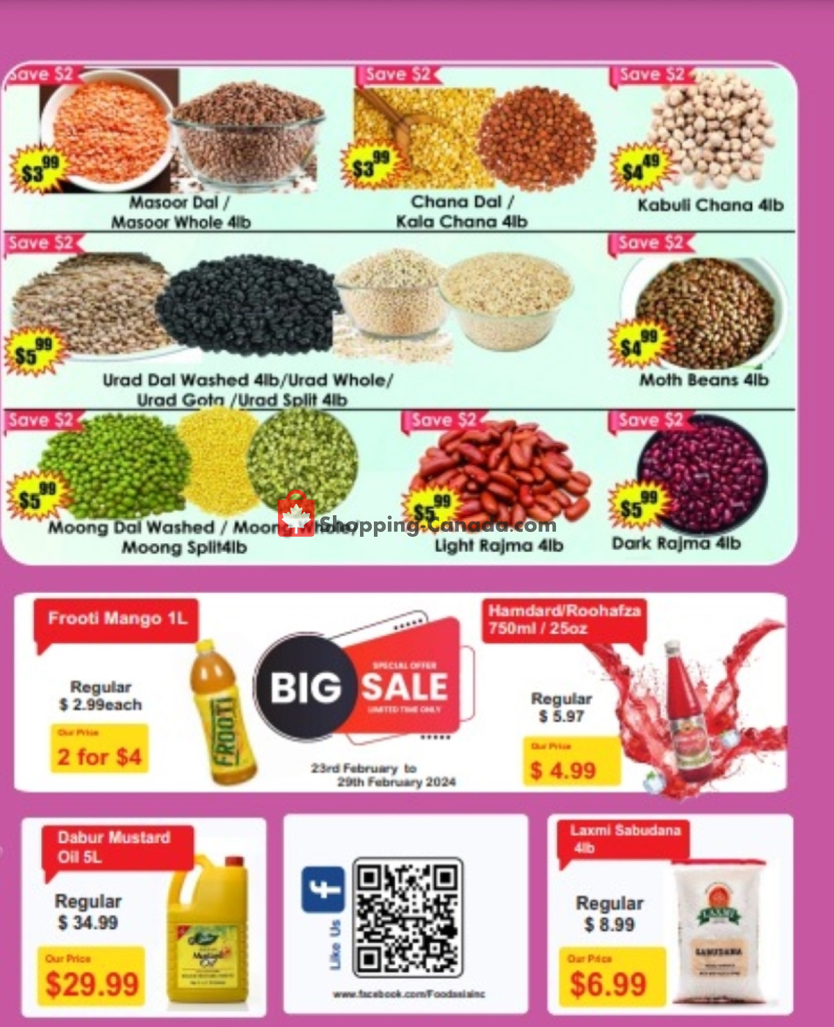 FoodAsia flyer from Friday February 23, 2024 to Thursday February 29, 2024 - page 4