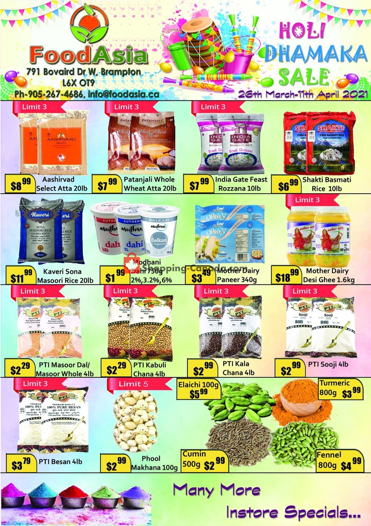 FoodAsia flyer from Friday March 26, 2021 to Sunday April 11, 2021 - page 2