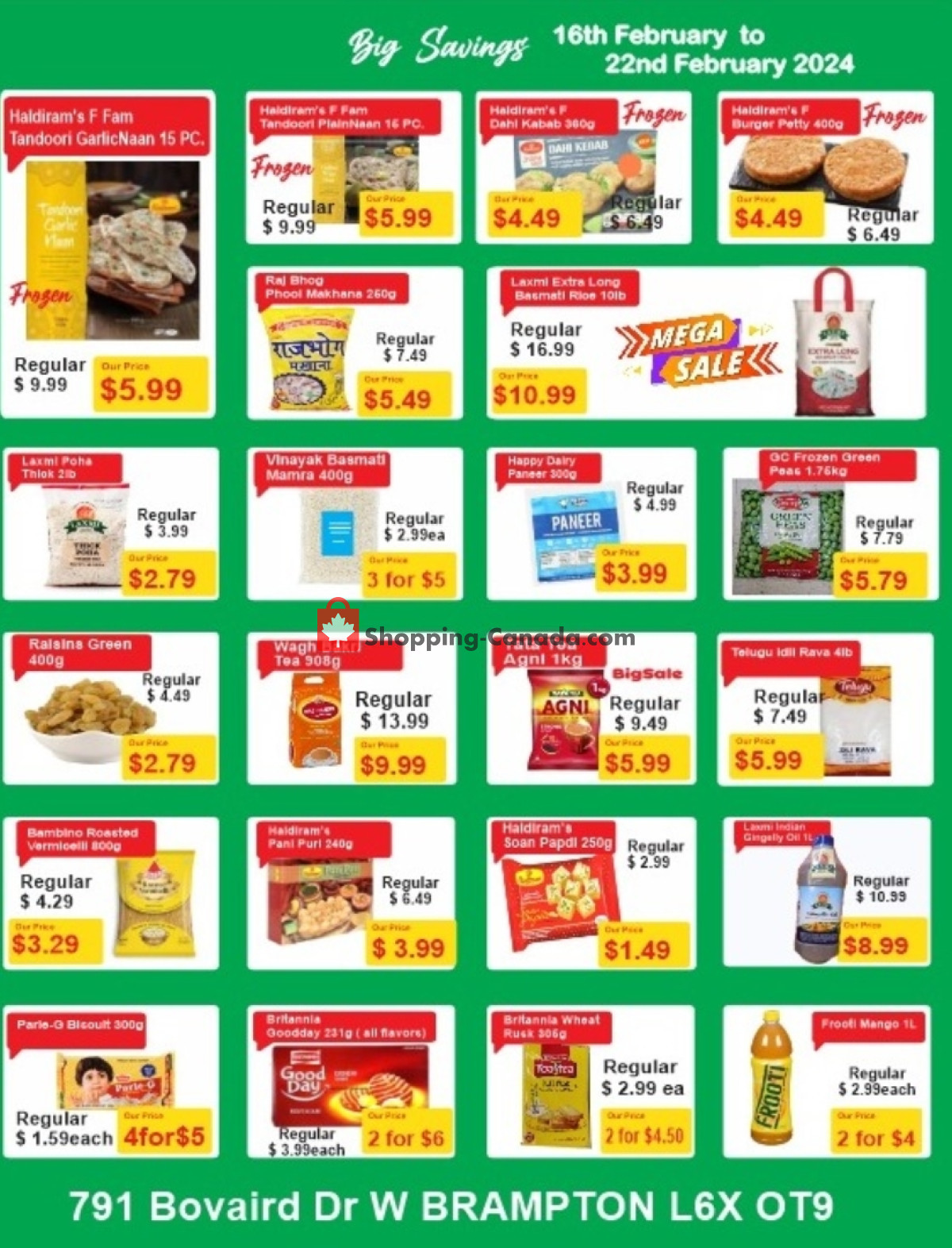 FoodAsia flyer from Friday February 16, 2024 to Thursday February 22, 2024 - page 4