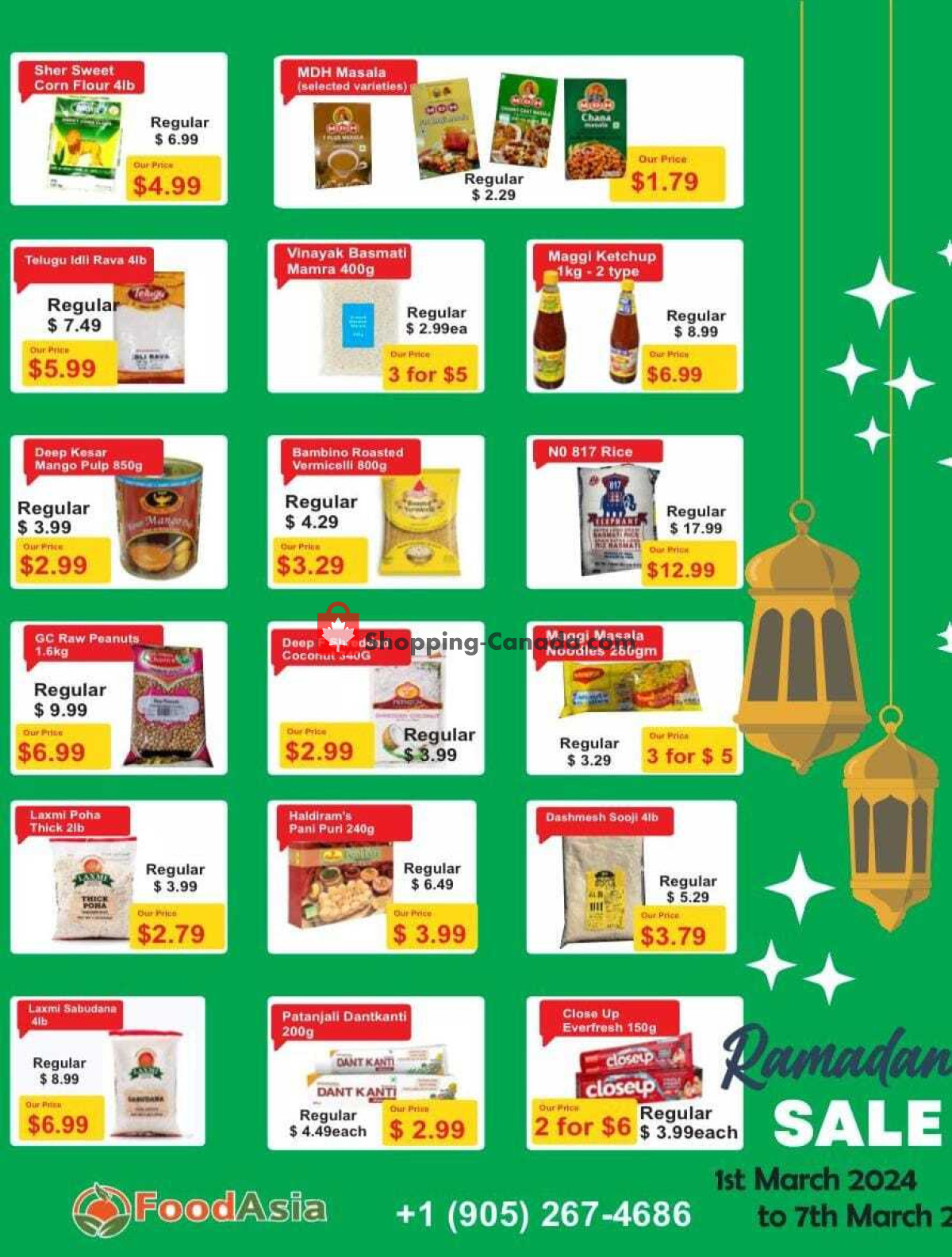 FoodAsia flyer from Friday March 1, 2024 to Thursday March 7, 2024 - page 3