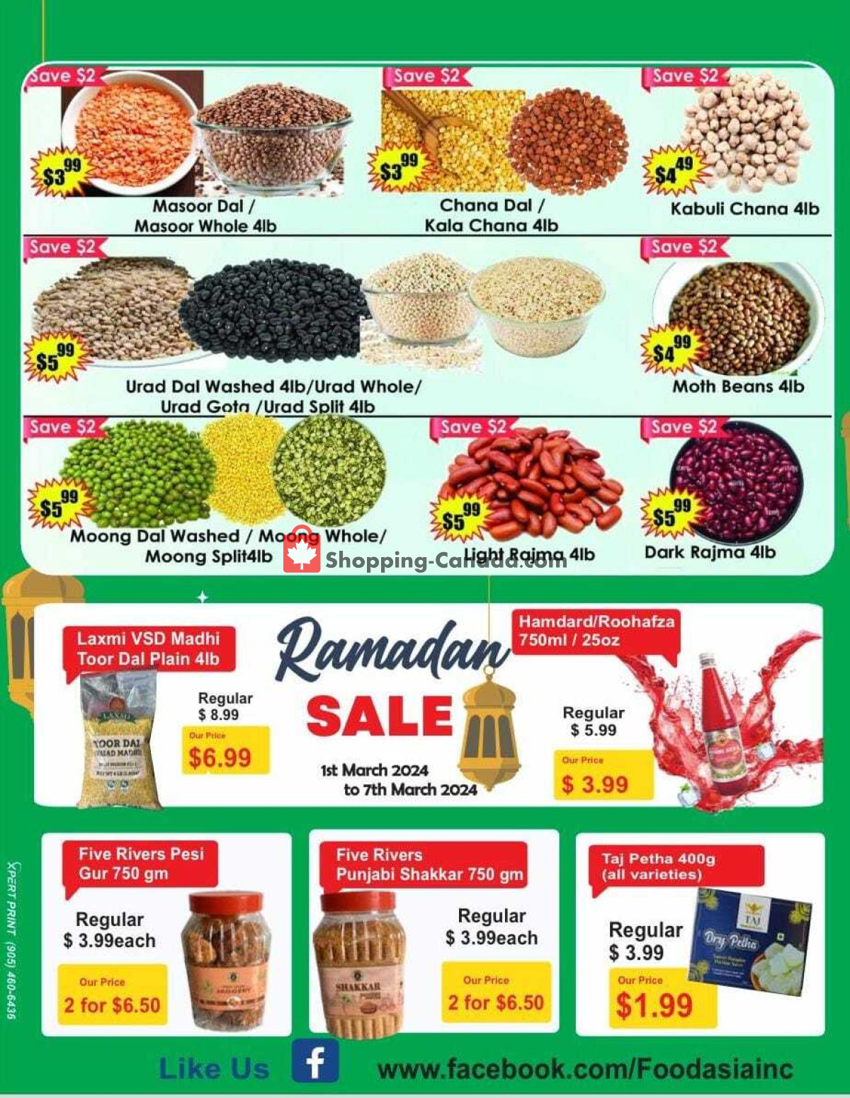 FoodAsia flyer from Friday March 1, 2024 to Thursday March 7, 2024 - page 4