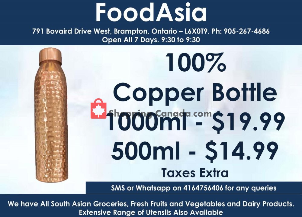 FoodAsia flyer from Saturday December 19, 2020 to Friday December 25, 2020 - page 2