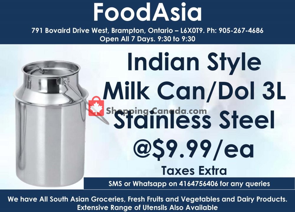 FoodAsia flyer from Saturday December 19, 2020 to Friday December 25, 2020 - page 3